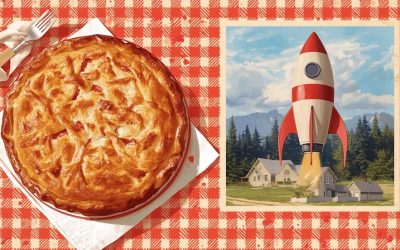 Apple Pie and Rocket Ships: A Hopeful Vision of Life with Artificial Technology