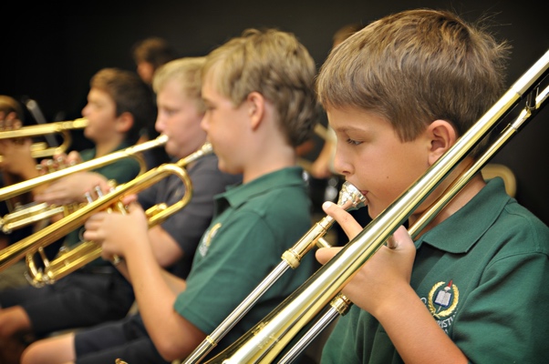 kids in band Association of Classical Christian Schools (ACCS)