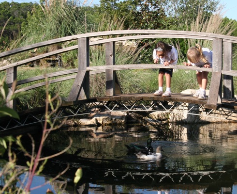 kindergarden_on_bridge at a Classical Christian School