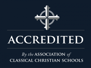 accredited blue Association of Classical Christian Schools (ACCS)