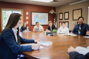 Socratic Discussion at Classical Christian School