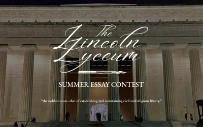 Lincoln Lyceum Summer Essay Contest